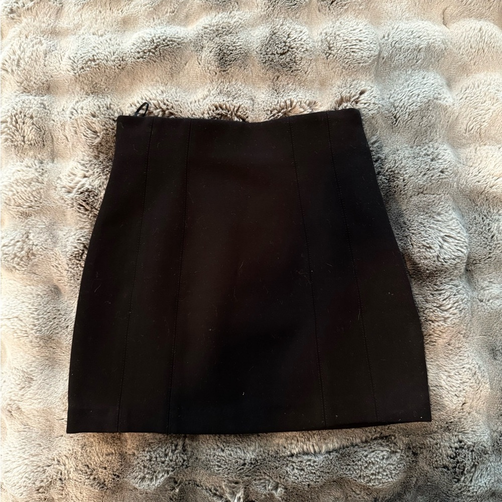 ZARA Black Women Mini Skirt